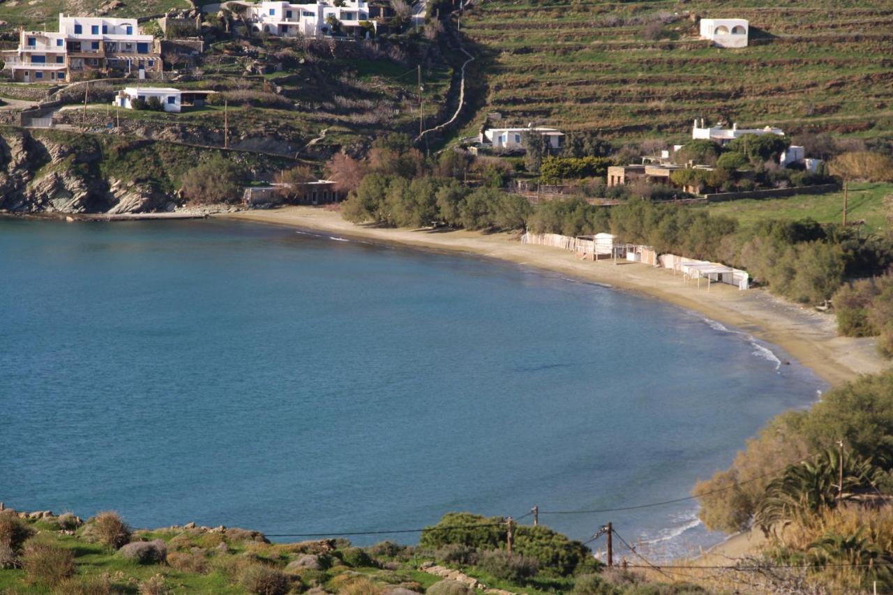 Cozy Guesthouse - Agios Romanos Zewnętrze zdjęcie