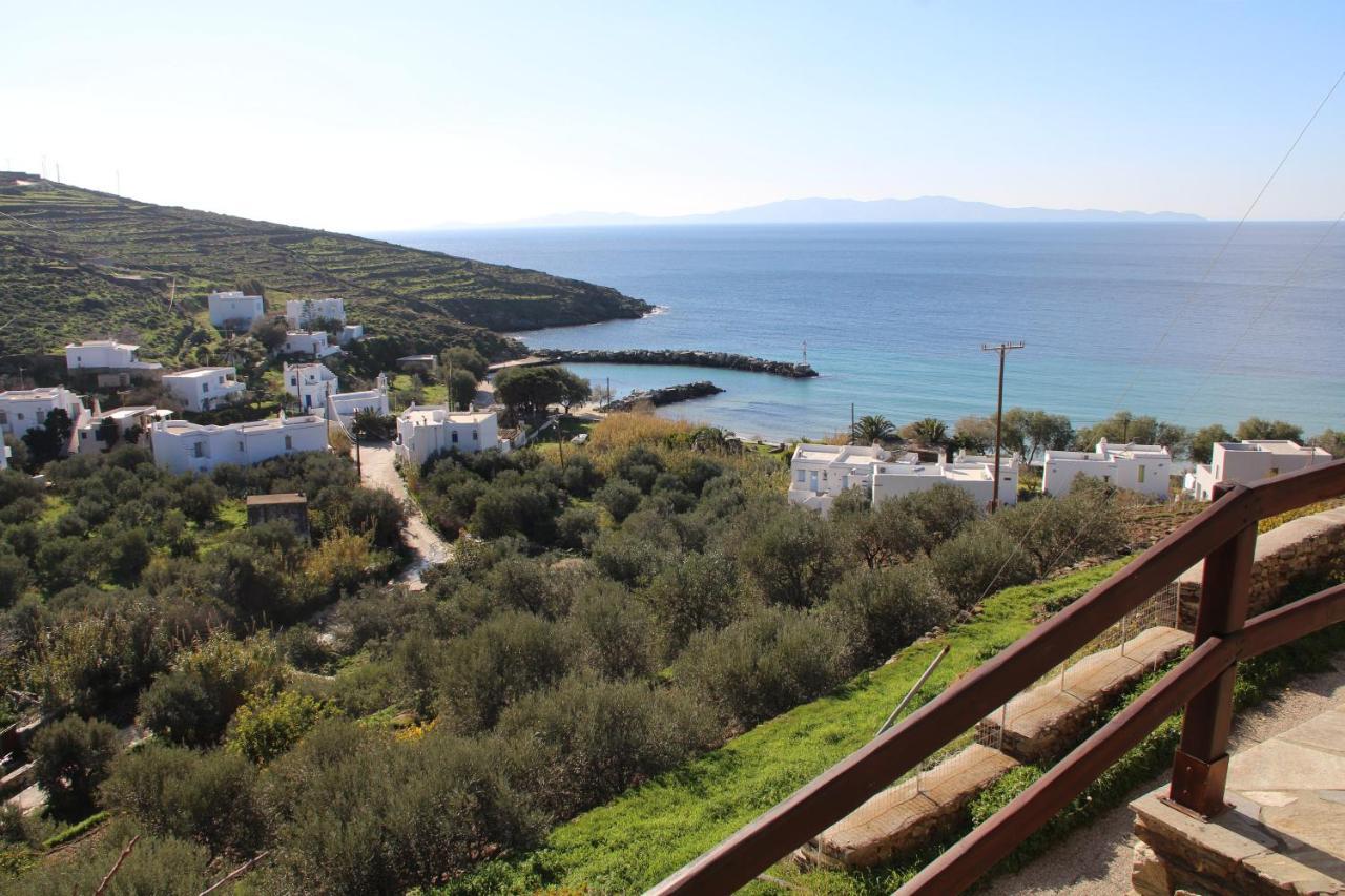 Cozy Guesthouse - Agios Romanos Zewnętrze zdjęcie