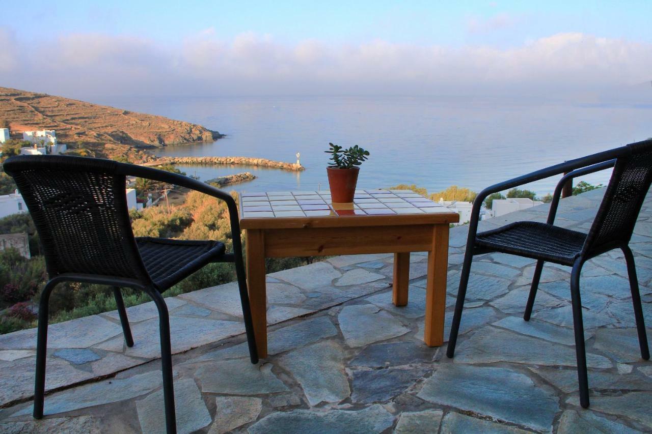 Cozy Guesthouse - Agios Romanos Zewnętrze zdjęcie