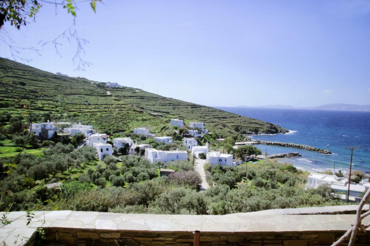 Cozy Guesthouse - Agios Romanos Zewnętrze zdjęcie